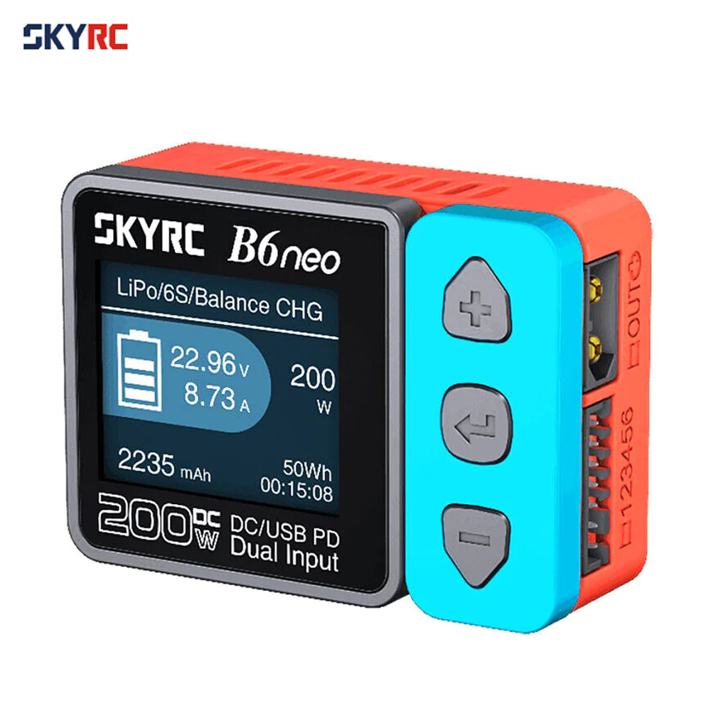 Зарядное устройство SkyRC B6ne – обзор и цена Skyrc B6 Neo Smart Charger