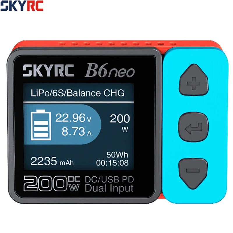Зарядное устройство SkyRC B6ne – обзор и цена Skyrc B6 Neo Smart Charger