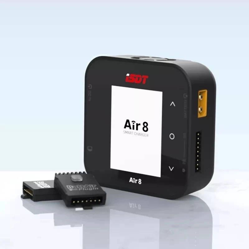 Зарядное устройство ISDT Air8  – обзор и цена Isdt Air8 8S Lipo Charger