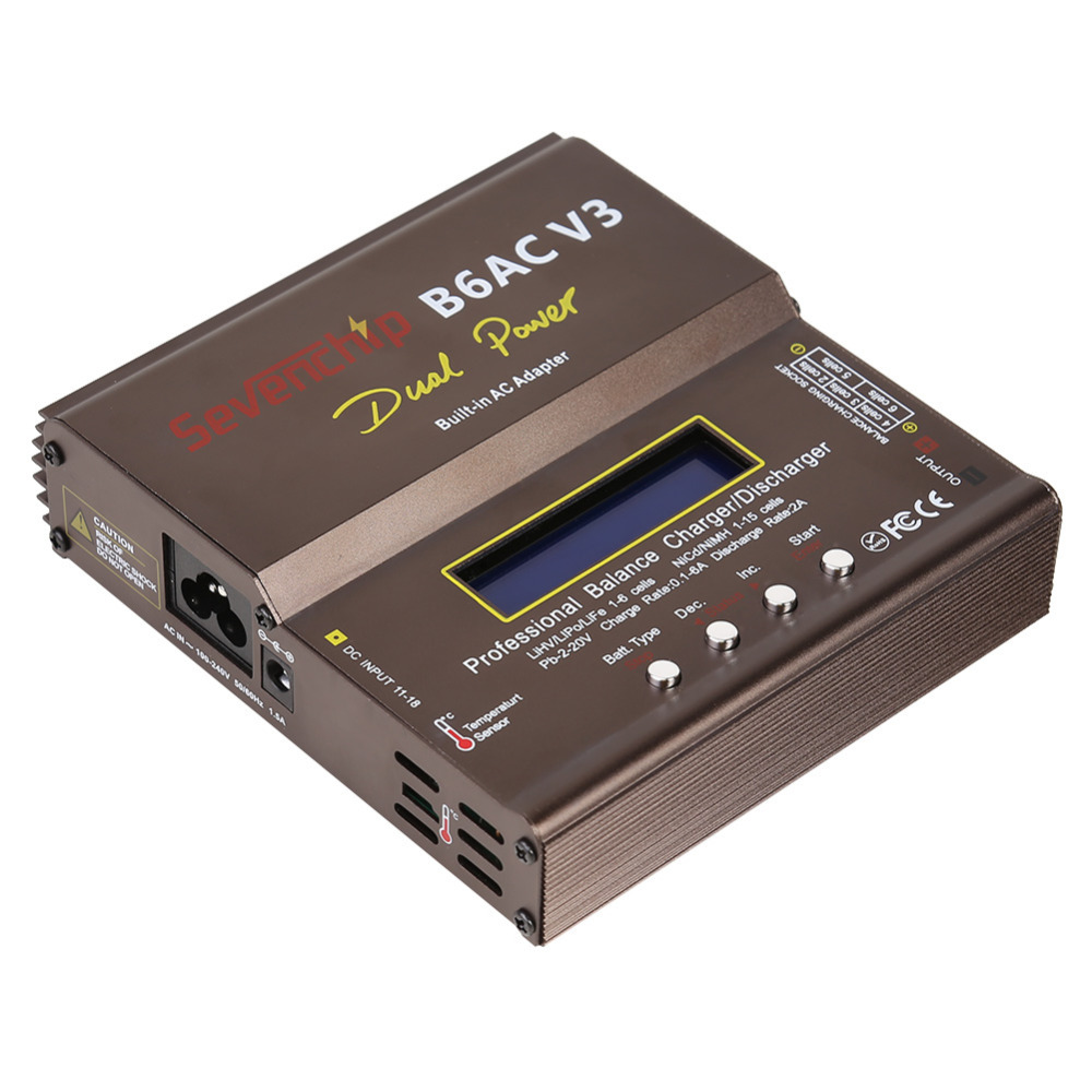 Новое интеллектуальное цифрово – обзор и цена Toolkitrc M6Dac Smart Charger