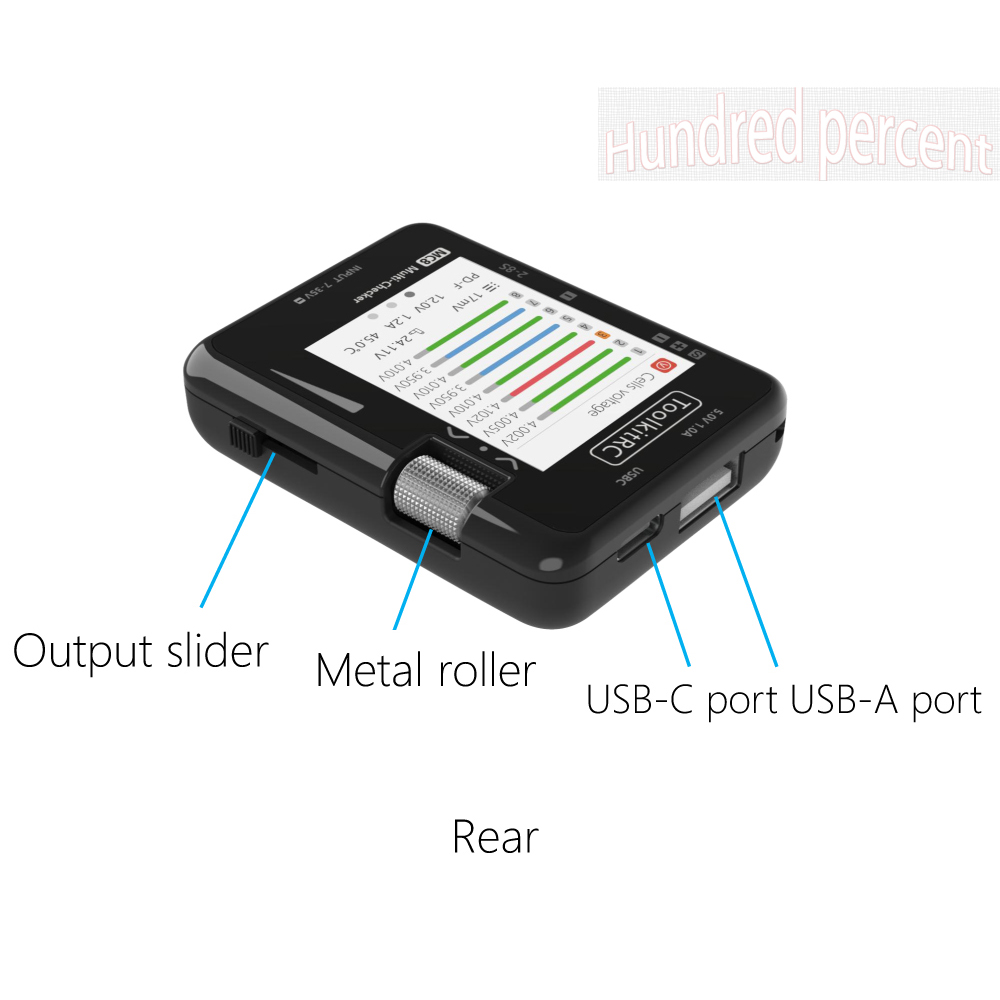 ToolkitRC MC8 Миниатюрный тест – обзор и цена Skyrc B6 Neo Smart Charger