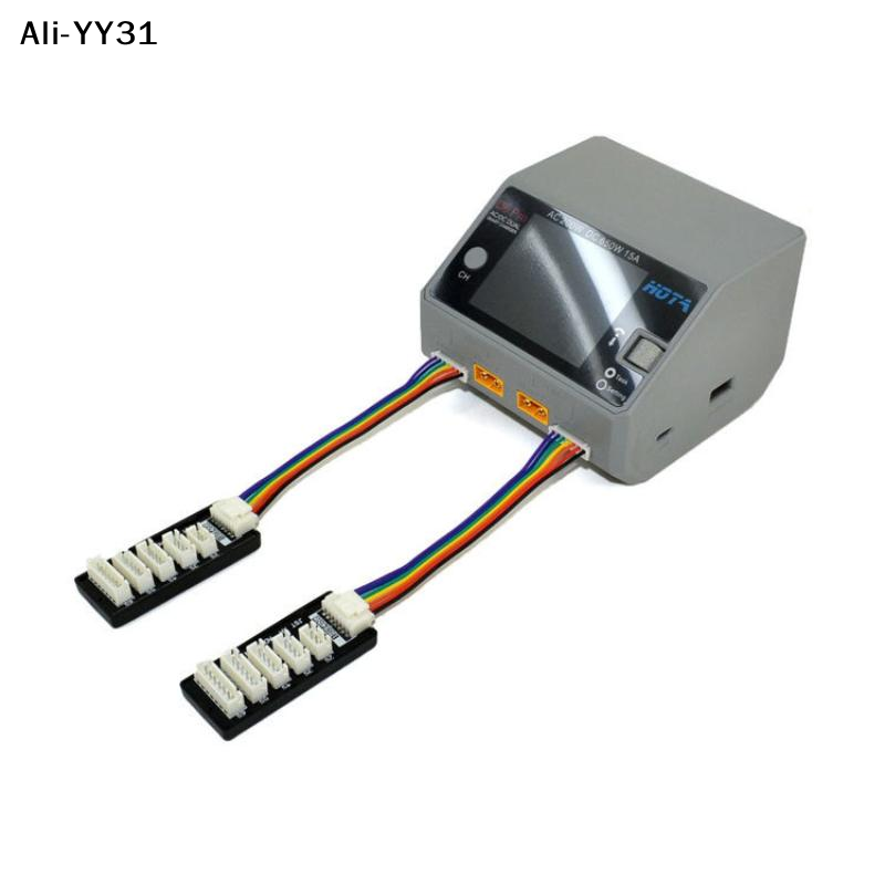 【Ayo】1 комплект зарядных устро – обзор и цена 12S Lipo Battery Balancing Board