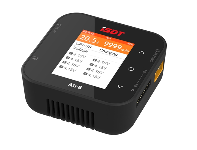 Зарядное устройство-балансир A – обзор и цена Isdt Air8 8S Lipo Charger