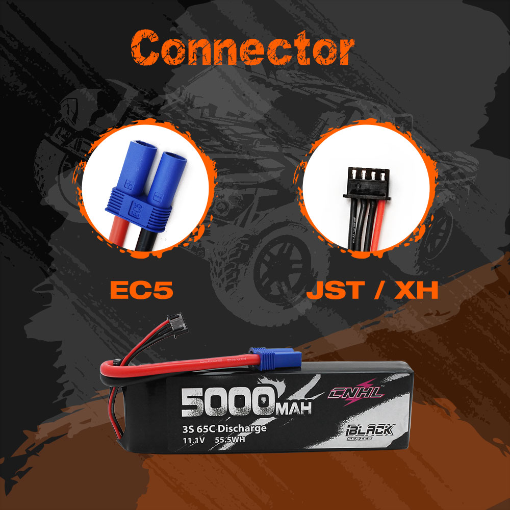 CNHL Lipo Battery 3S 4S 6S 11, – обзор и цена 6S Lipo Battery 22.2V 5000Mah