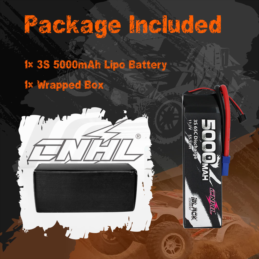 CNHL Lipo Battery 3S 4S 6S 11, – обзор и цена 6S Lipo Battery 22.2V 5000Mah