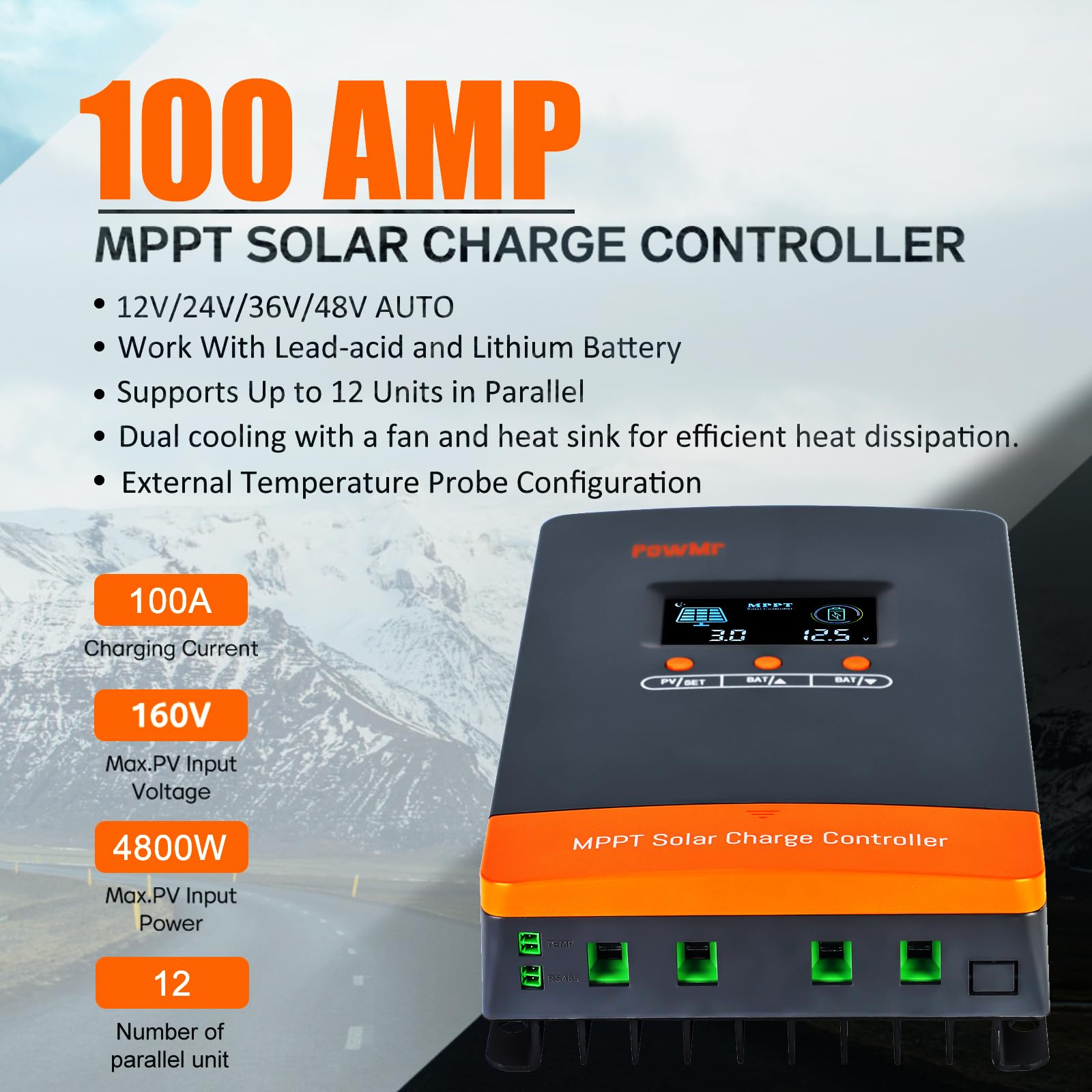 Контроллер заряда солнечных ба – обзор и цена Lifepo4 12V 100Ah Bms Bluetooth