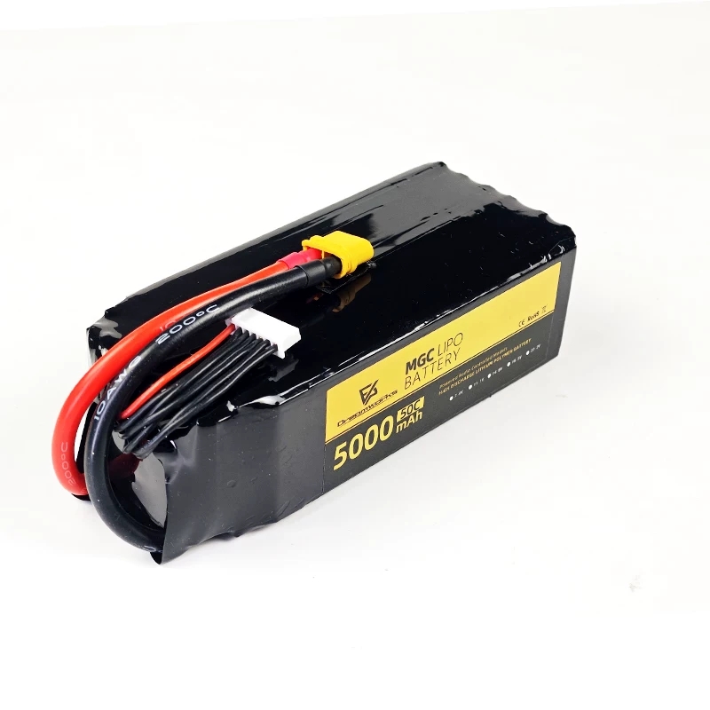 Литий-полимерный аккумулятор F – обзор и цена 6S Lipo Battery 22.2V 5000Mah