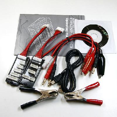 VistaPower EV-PEAK 2-6S 2x200  – обзор и цена Hota D6 Pro Dual Lipo Charger