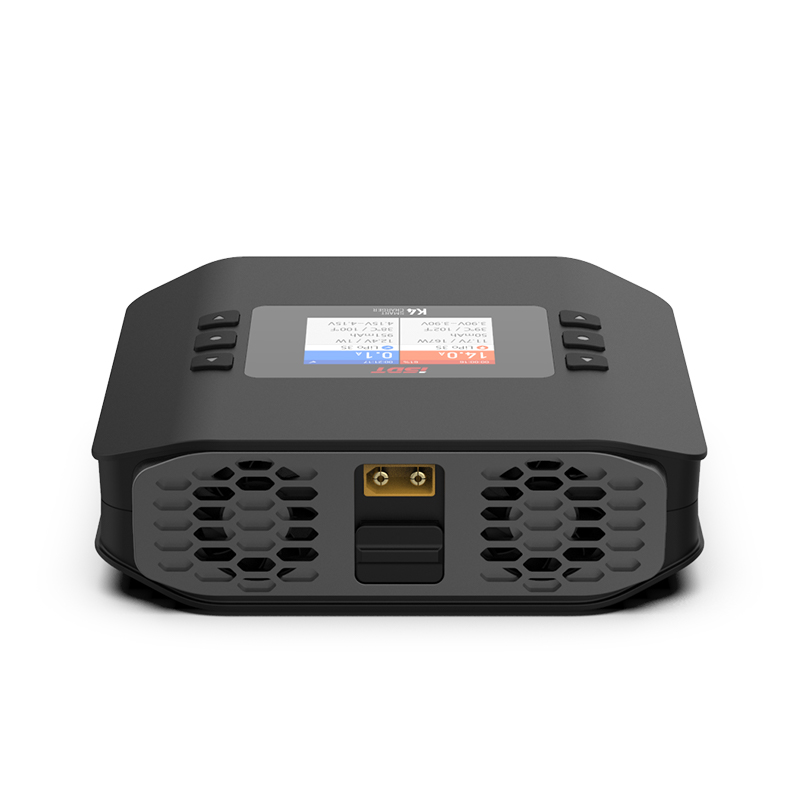 Зарядное-разрядное устройство  – обзор и цена Isdt K4 Dual Lipo Charger