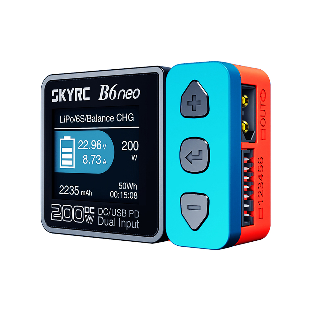 Зарядное устройство SkyRC B6 N – обзор и цена Skyrc B6 Neo Smart Charger