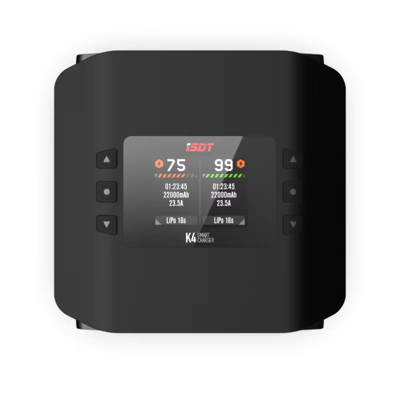 ISDT K4 1 ~ 8S умное зарядное  – обзор и цена Isdt K4 Dual Lipo Charger