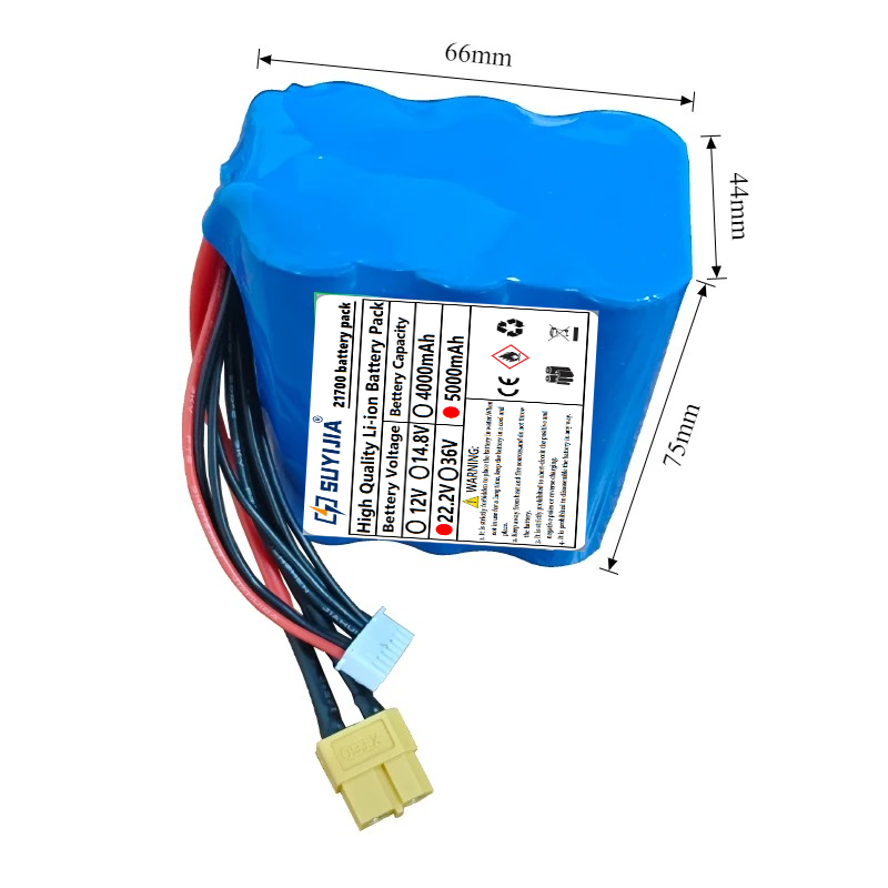 Аккумулятор для БПЛА/FPV-модел – обзор и цена 6S Lipo Battery 22.2V 5000Mah