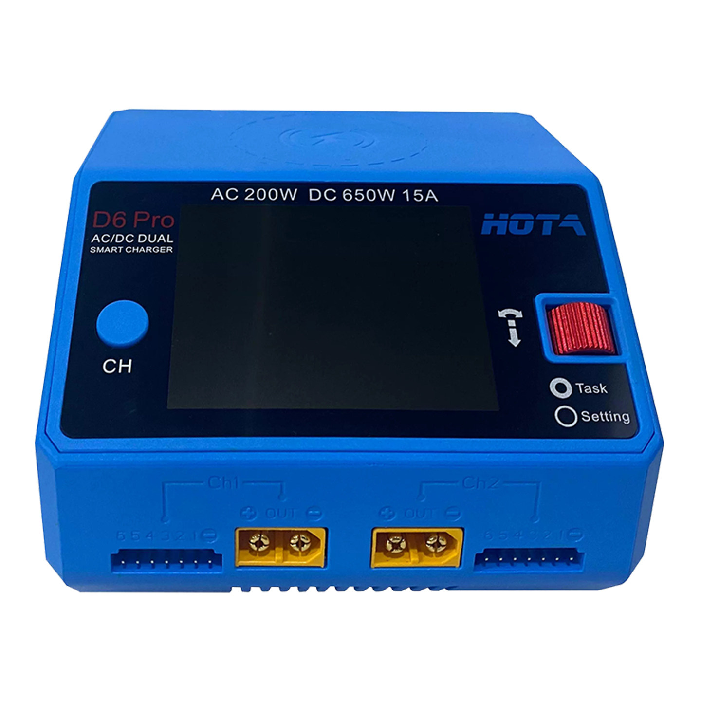 Зарядное устройство HOTA D6 Pr – обзор и цена Hota D6 Pro Dual Lipo Charger
