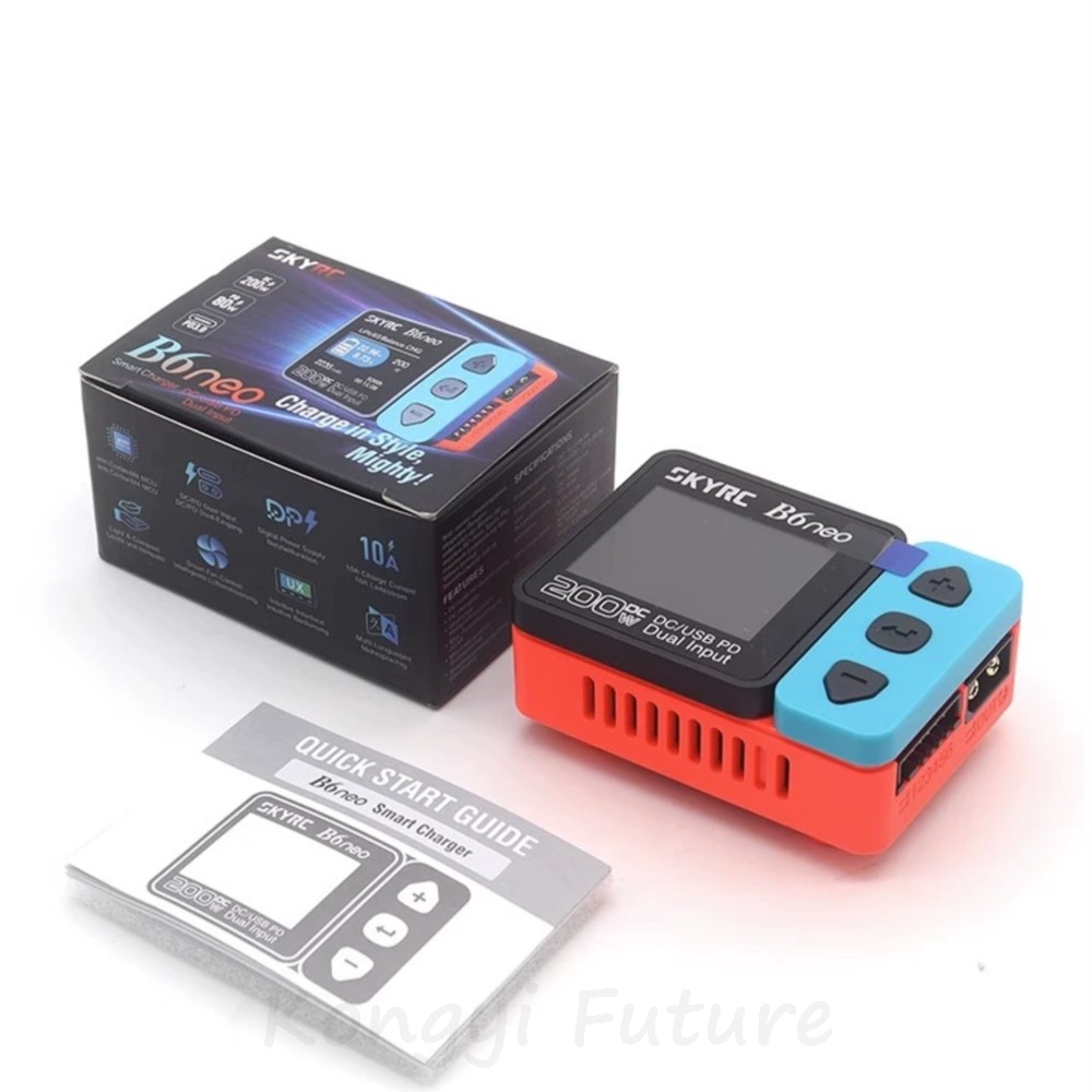 SKYRC1-6S Умное зарядное-разря – обзор и цена Skyrc B6 Neo Smart Charger