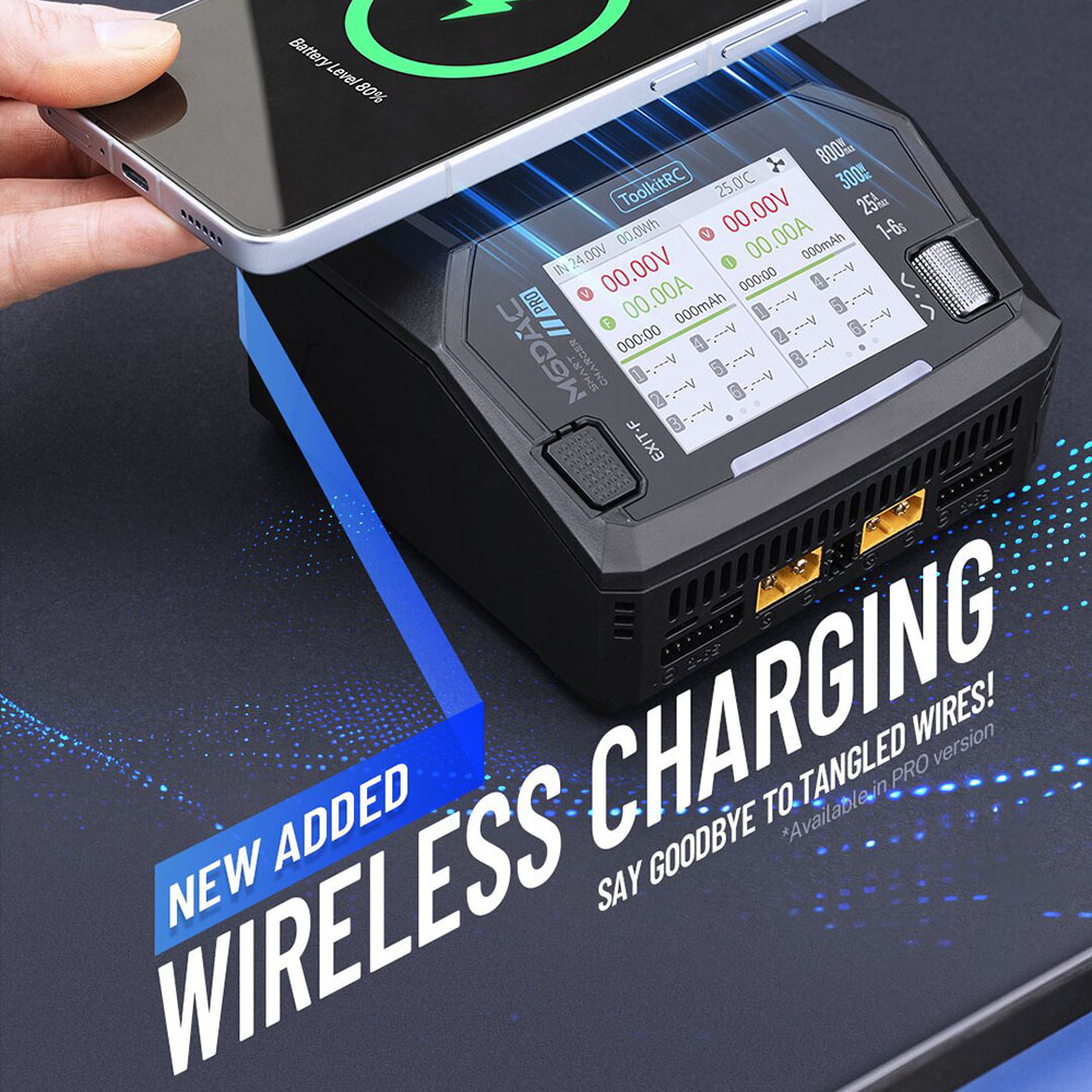 Зарядное устройство ToolkitRC  – обзор и цена Toolkitrc M6Dac Smart Charger
