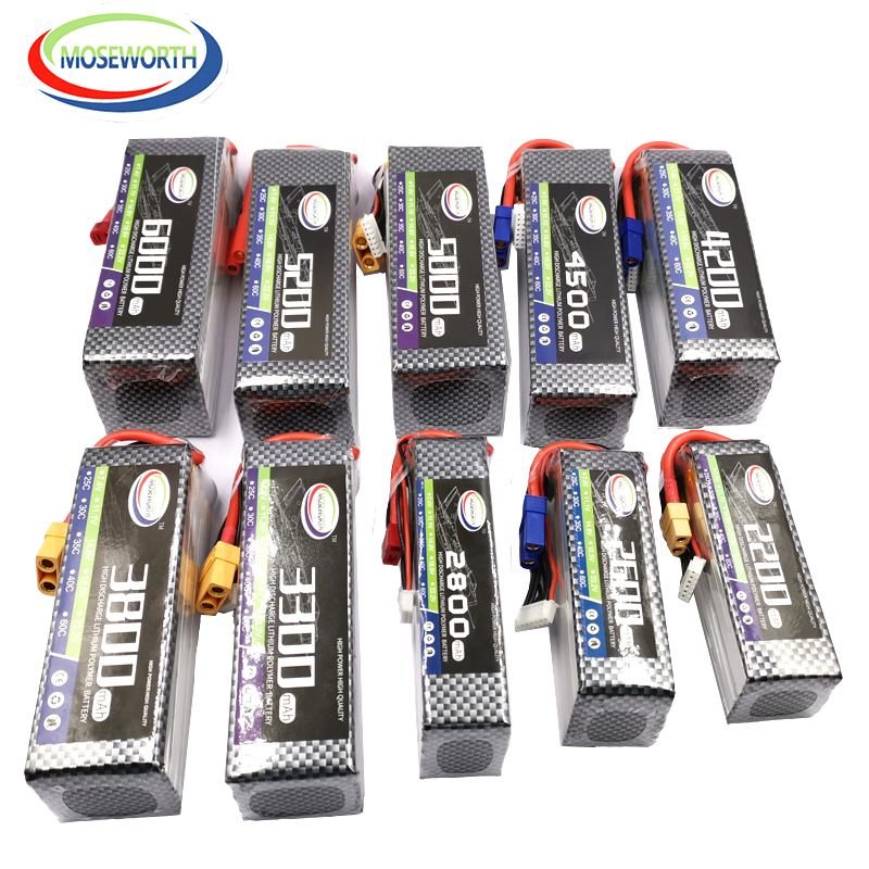 Аккумулятор LiPo 2S, 3S, 4S, 6 – обзор и цена 4S Lipo Battery 14.8V 6000Mah