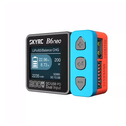 SkyRC B6 Neo Smart LiPo Balanc – обзор и цена Skyrc B6 Neo Smart Charger