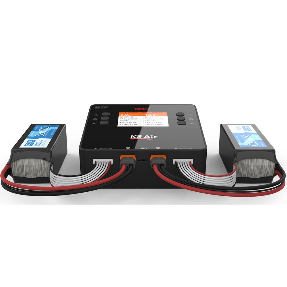 ISDT Lipo Балансное зарядное у – обзор и цена Isdt K4 Dual Lipo Charger