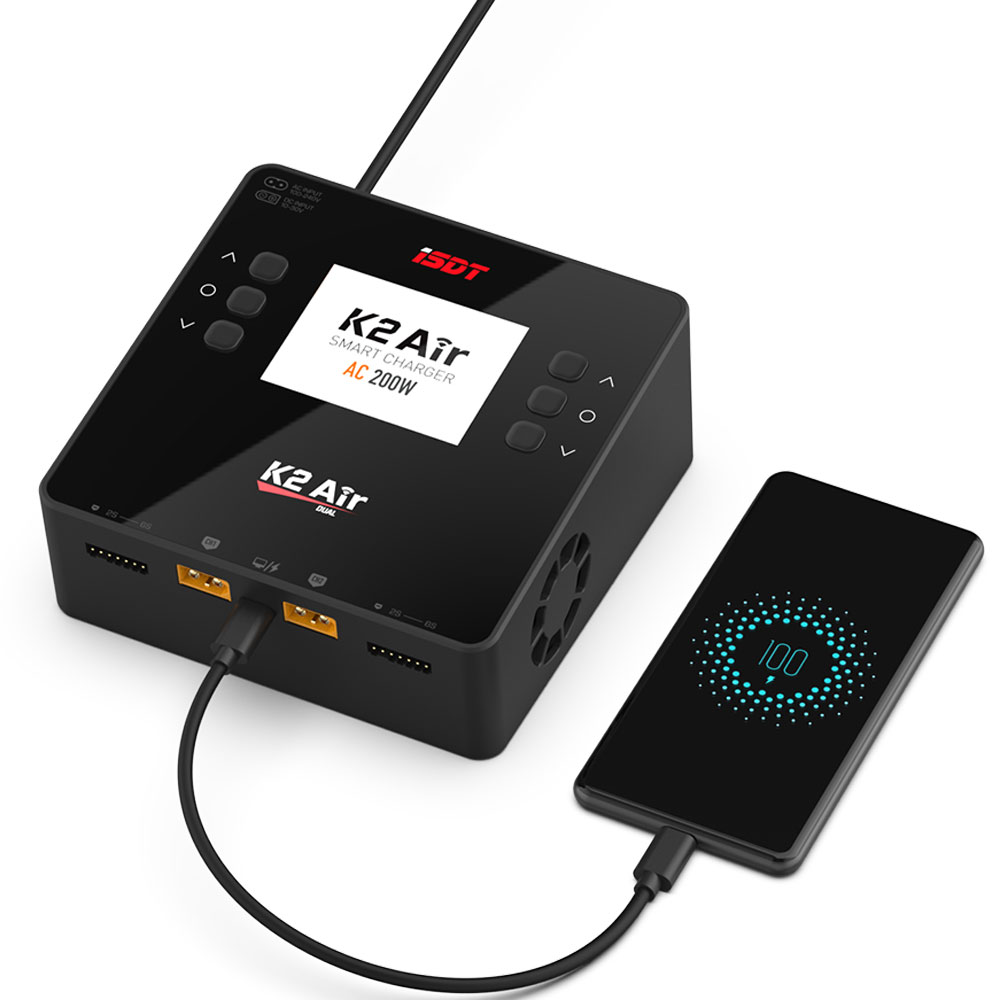 ISDT Lipo Балансное зарядное у – обзор и цена Isdt K4 Dual Lipo Charger