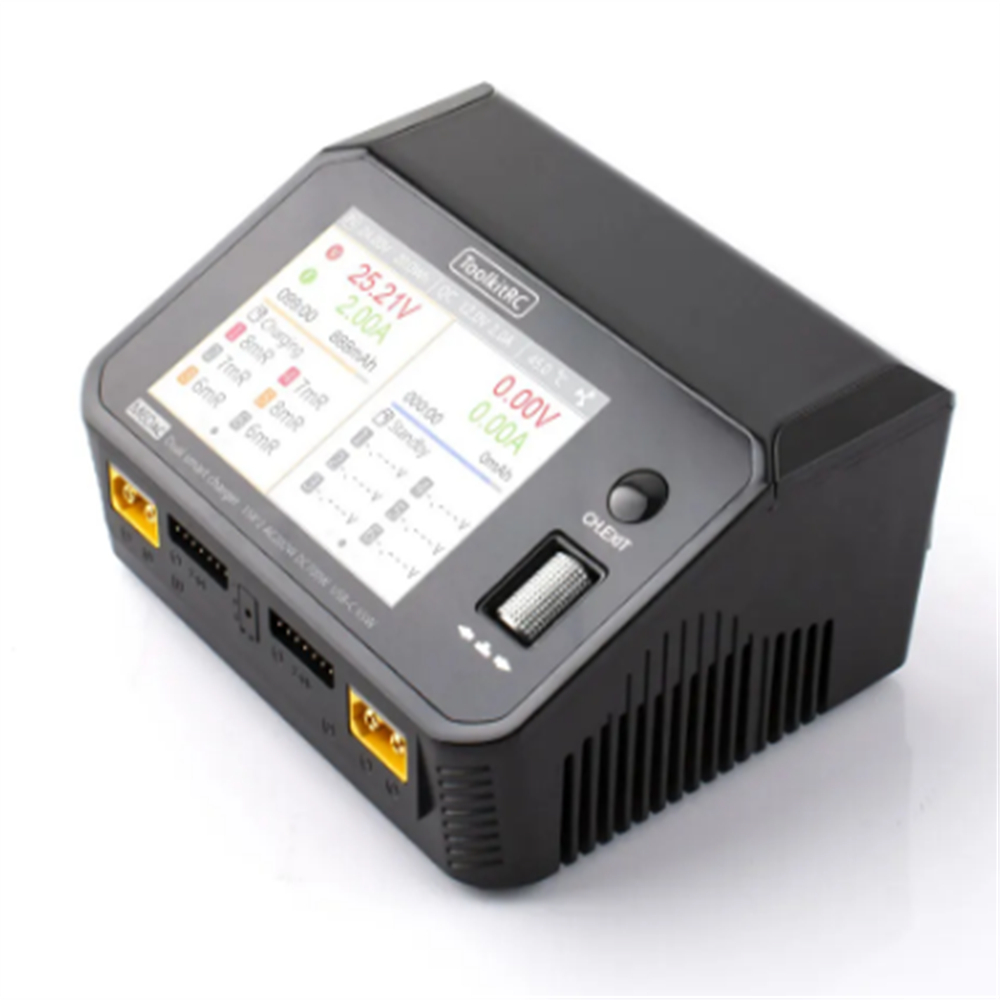 Зарядное устройство ToolkitRC  – обзор и цена Toolkitrc M6Dac Smart Charger