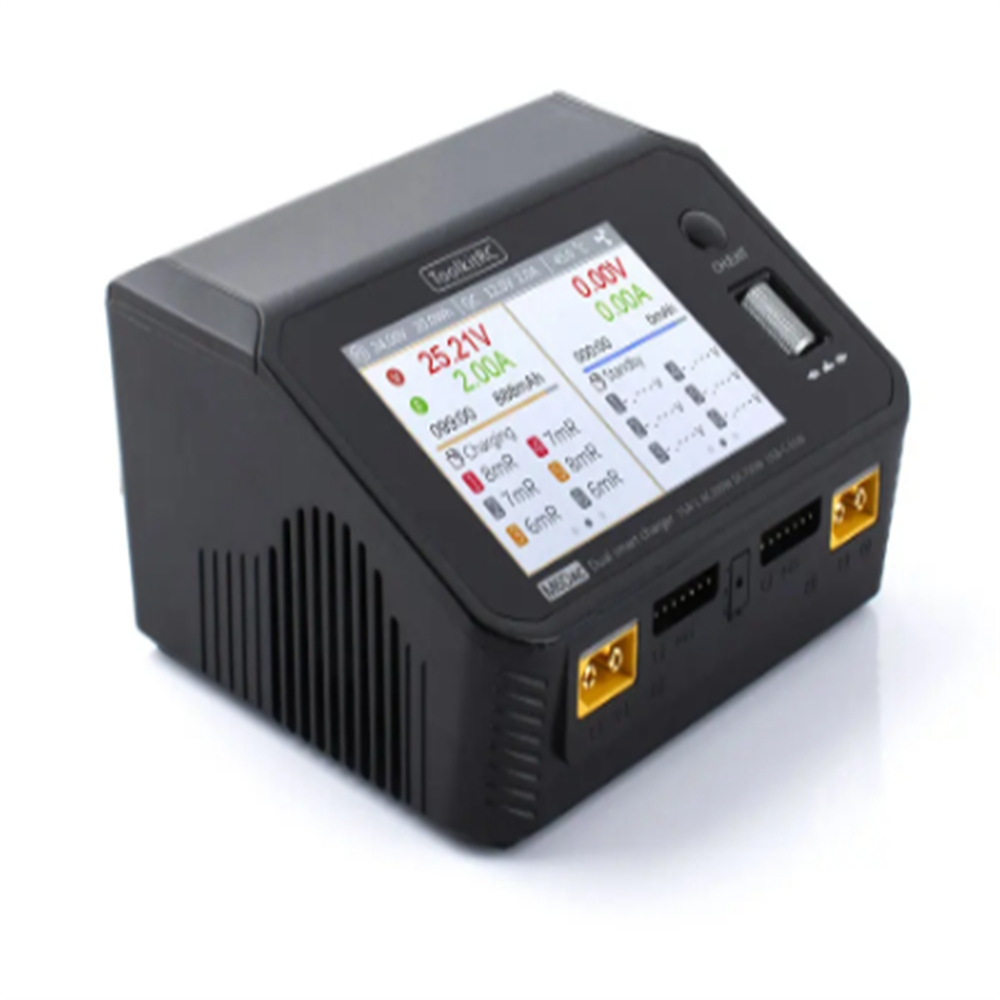 Зарядное устройство ToolkitRC  – обзор и цена Toolkitrc M6Dac Smart Charger