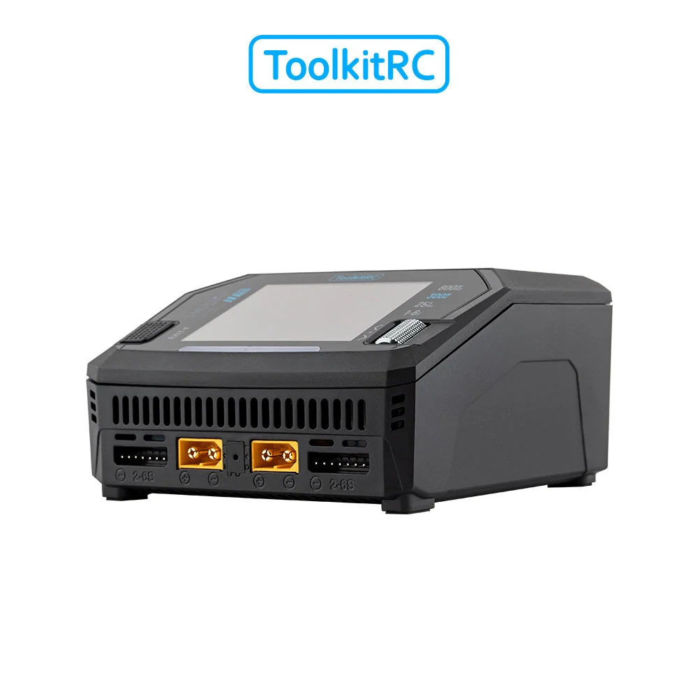 Зарядное устройство ToolkitRC  – обзор и цена Toolkitrc M6Dac Smart Charger