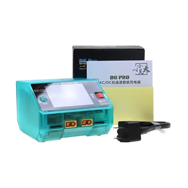 Горячая распродажа: Умное заря – обзор и цена Hota D6 Pro Dual Lipo Charger